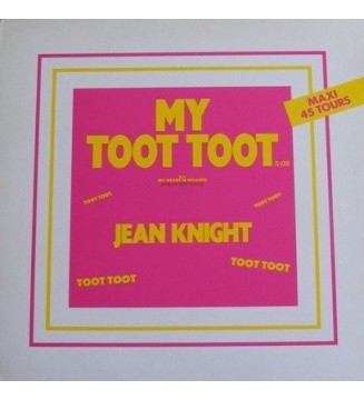 Jean Knight - My Toot Toot (12", Maxi) vinyle mesvinyles.fr 
