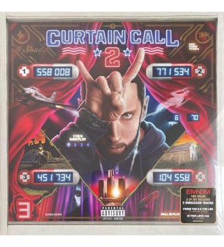 Eminem - Curtain Call 2 (2xLP, Comp, Dlx, 180) vinyle mesvinyles.fr 