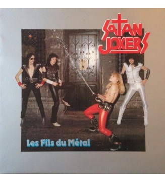 Satan Jokers - Les Fils Du Métal (LP, Album) vinyle mesvinyles.fr 