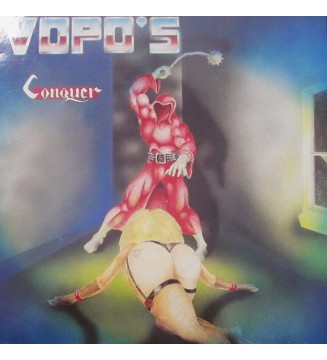 Vopo's - Conquer (LP, Album) mesvinyles.fr