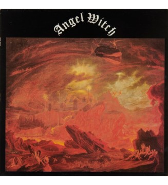 Angel Witch - Angel Witch (LP, Album) mesvinyles.fr