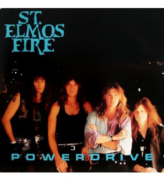 St. Elmo's Fire - Powerdrive (LP, Album) mesvinyles.fr