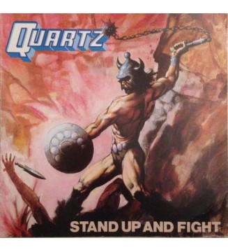 Quartz (10) - Stand Up And Fight (LP, Album) vinyle mesvinyles.fr 