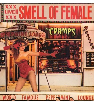 The Cramps - Smell Of Female (12', MiniAlbum, RE) new mesvinyles.fr