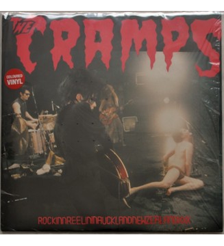 The Cramps - Rockinnreelininaucklandnewzealandxxx (LP, Album, RE, Red) mesvinyles.fr