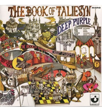 Deep Purple - The Book Of Taliesyn (LP, Album, Mono, Ltd, RM) new mesvinyles.fr