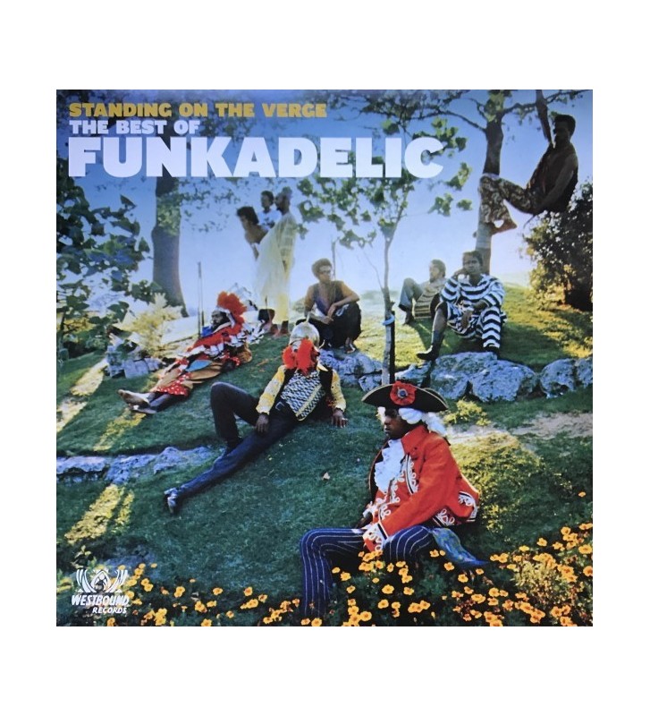 Funkadelic - Standing On The Verge - The Best Of (2xLP, Comp) new vinyle mesvinyles.fr 