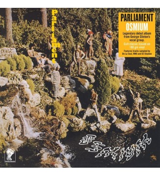 Parliament - Osmium (LP, Album, RE, 180) new vinyle mesvinyles.fr 