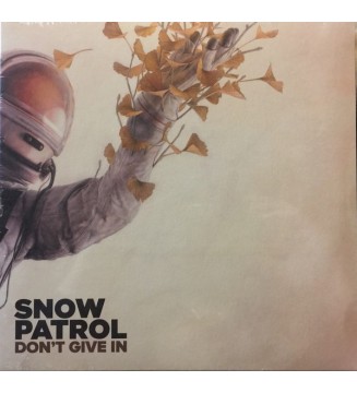 Snow Patrol - Don't Give In (10", Single, Ltd) new vinyle mesvinyles.fr 