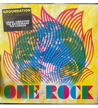 Groundation - One Rock (LP, Album) new mesvinyles.fr