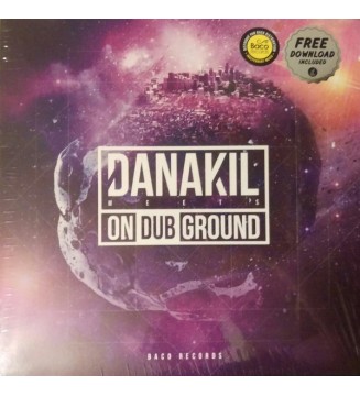 Danakil Meets Ondubground - Danakil Meets OnDubGround (LP, Album) new vinyle mesvinyles.fr 