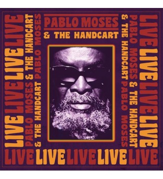 Pablo Moses and The Handcart* - LIVE (LP, Album) new mesvinyles.fr