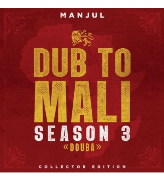 Manjul - Dub To Mali Season 3   (LP, Album, Col) mesvinyles.fr