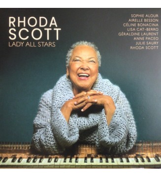 Rhoda Scott - Lady All Stars (LP, Album) mesvinyles.fr