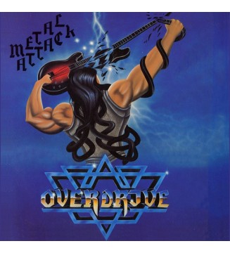 Overdrive (13) - Metal Attack (LP, Album) vinyle mesvinyles.fr 
