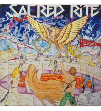 Sacred Rite - Sacred Rite (LP, Album) mesvinyles.fr