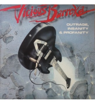 Vicious Barreka - Outrage, Insanity & Profanity (LP, Album) vinyle mesvinyles.fr 