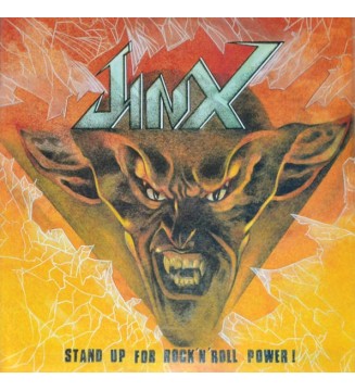 Jinx (34) - Stand Up For Rock'n´roll Power (12', MiniAlbum) mesvinyles.fr