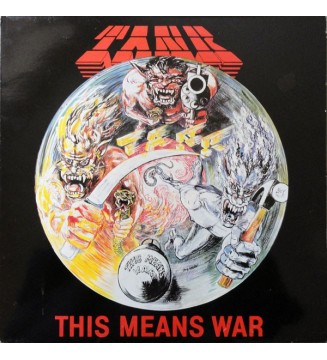 Tank (6) - This Means War (LP, Album) vinyle mesvinyles.fr 