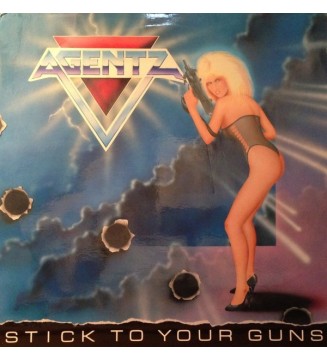 Agentz - Stick To Your Guns (LP, Album) mesvinyles.fr