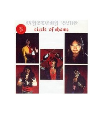 Mystery Blue - Circle Of Shame (LP, Album) vinyle mesvinyles.fr 