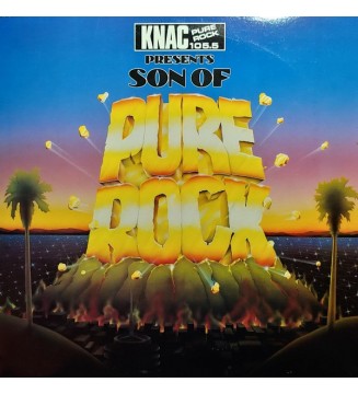Various - KNAC Pure Rock 105.5 - Son Of Pure Rock (LP, Comp) mesvinyles.fr