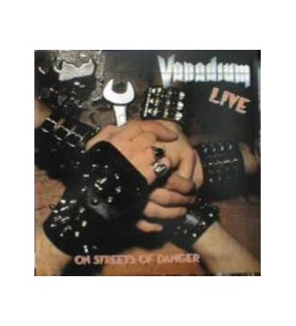 Vanadium - On Streets Of Danger (LP, Gat) vinyle mesvinyles.fr 