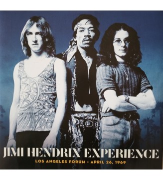 Jimi Hendrix Experience* - Los Angeles Forum - April 26, 1969 (2xLP, Album, Dlx, 150) mesvinyles.fr