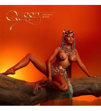 Nicki Minaj - Queen (2xLP, Album, Ora) mesvinyles.fr