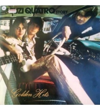 Suzi Quatro - The Suzi Quatro Story - Golden Hits (LP, Comp, Gat) vinyle mesvinyles.fr 