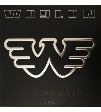 Waylon* - Black On Black (LP, Album, Cus) mesvinyles.fr