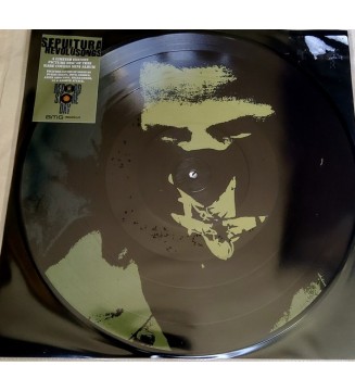Sepultura - Revolusongs (12', MiniAlbum, Ltd, Pic, RE) mesvinyles.fr