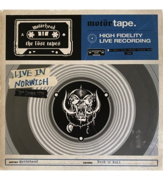 Motörhead - The Löst Tapes Vol. 2 (Live In Norwich 1998) (2xLP, Album, Ltd, Blu) new mesvinyles.fr