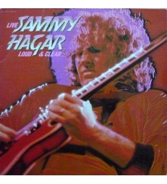 Sammy Hagar - Loud And Clear (LP, Album, RE) mesvinyles.fr
