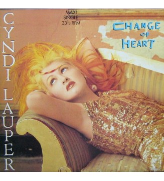 Cyndi Lauper - Change Of...