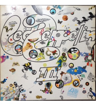 Led Zeppelin - Led Zeppelin III (LP, Album, RE, Gat) vinyle mesvinyles.fr 