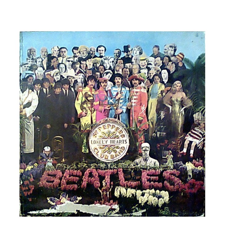 The Beatles - Sgt. Pepper's Lonely Hearts Club Band (LP, Album, RE, Gat) vinyle mesvinyles.fr 