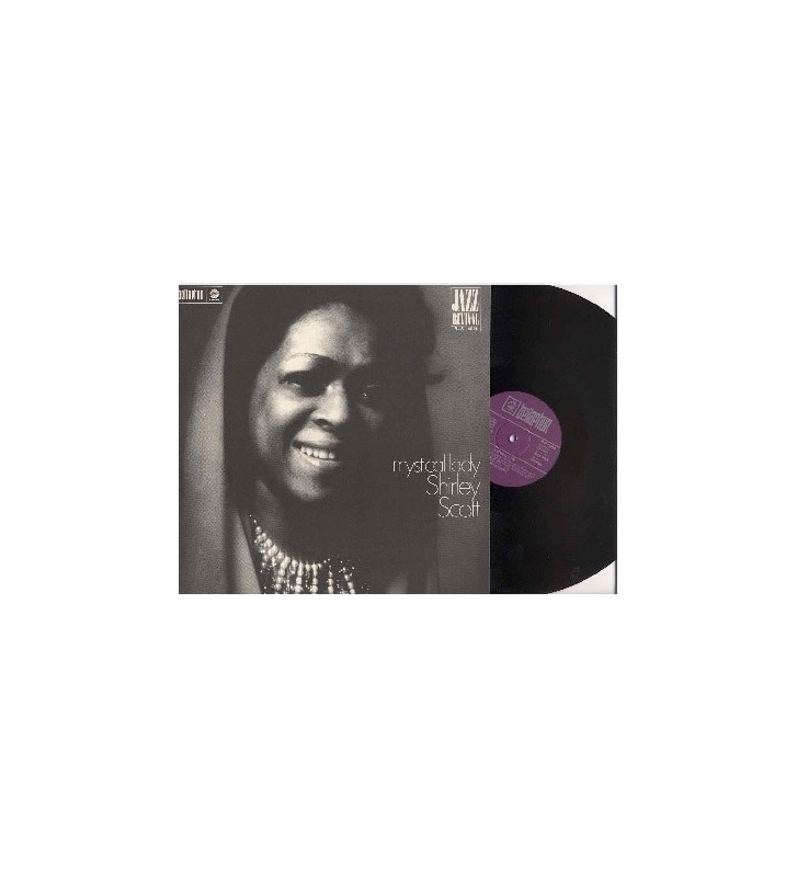 Shirley Scott - Mystical Lady (LP, Album) vinyle mesvinyles.fr 