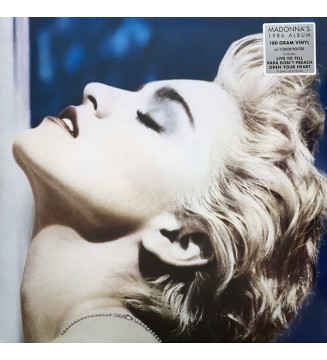 Madonna - True Blue (LP, Album, RE, 180) mesvinyles.fr