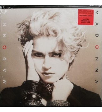 Madonna - Madonna (LP, Album, RE, 180) mesvinyles.fr