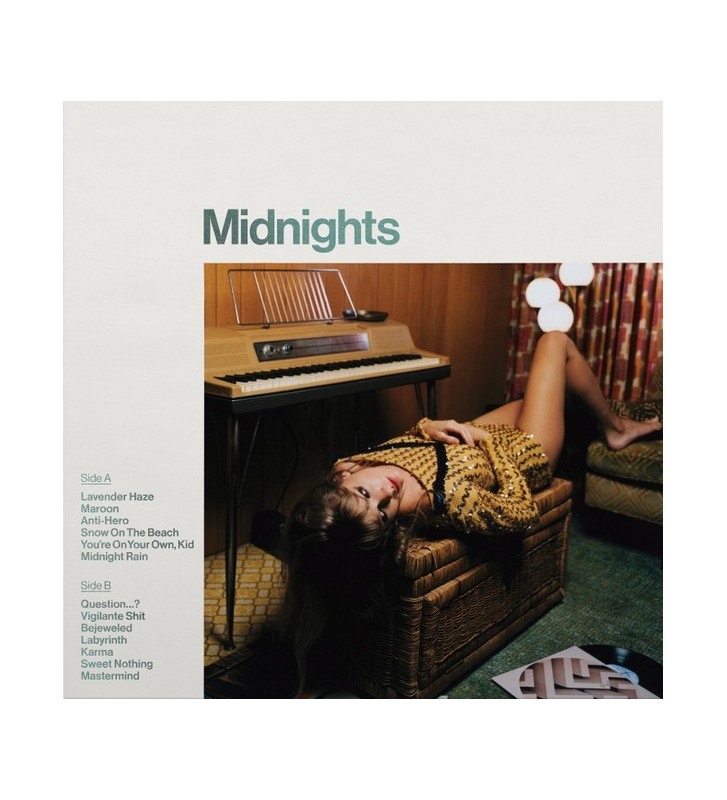 Taylor Swift - Midnights (LP, Album, S/Edition, Jad) vinyle mesvinyles.fr 
