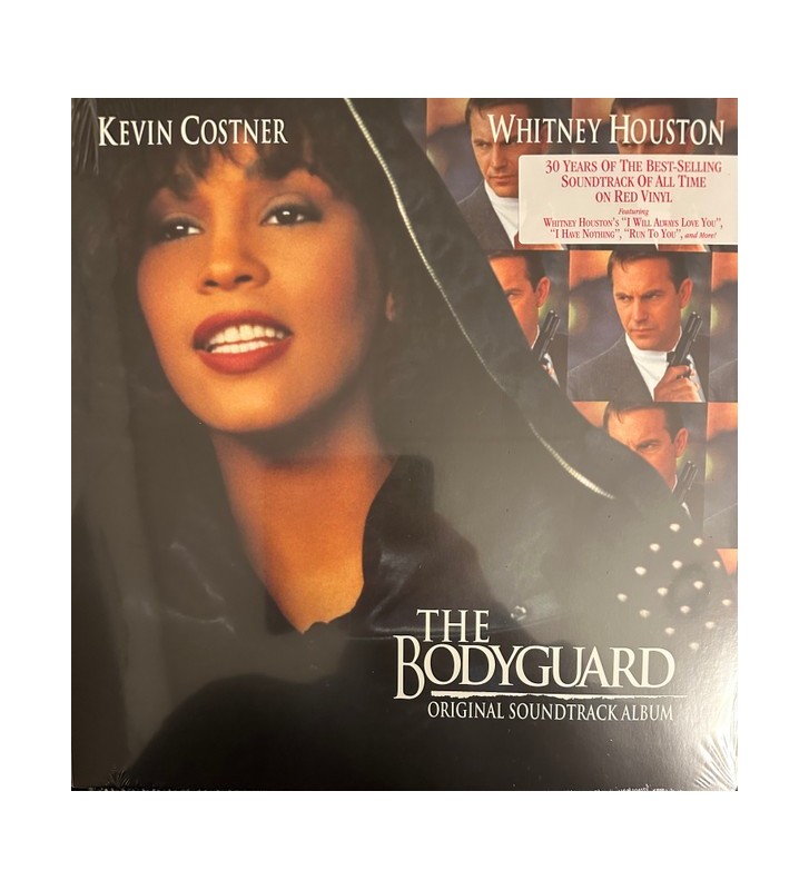 Various - The Bodyguard (Original Soundtrack Album) (LP, Album, RE, Red) vinyle mesvinyles.fr 