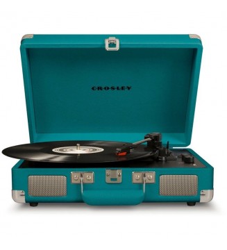 copy of Crosley Cruiser Plus Deluxe Portable Turntable (Havana) mesvinyles.fr