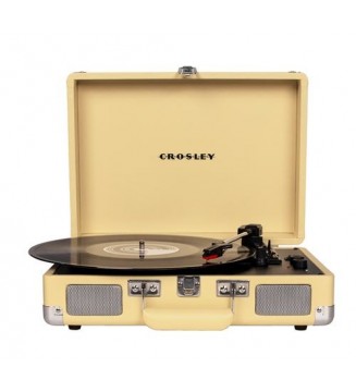 Tourne-disque Crosley Cruiser Plus Bluetooth Fauve vinyle mesvinyles.fr 