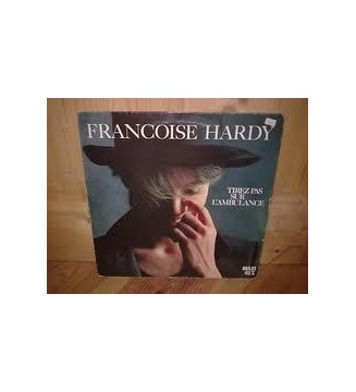 Françoise Hardy - Tirez Pas Sur L' Ambulance (12", Maxi, Promo) vinyle mesvinyles.fr 