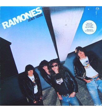 Ramones - Leave Home (LP, Album, RE, Win) vinyle mesvinyles.fr 