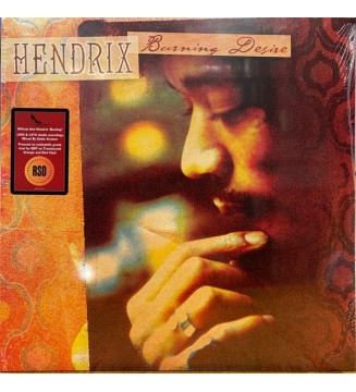 Jimi Hendrix - Burning Desire (LP, Ora + LP, Red + Ltd, RE) vinyle mesvinyles.fr 