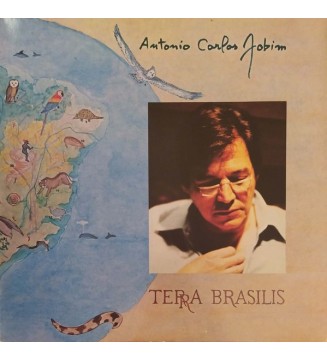 Antonio Carlos Jobim - Terra Brasilis (2xLP, Album, Gat) vinyle mesvinyles.fr 