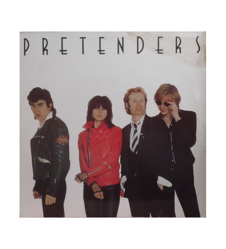 Pretenders* - Pretenders (LP, Album, RE) vinyle mesvinyles.fr 