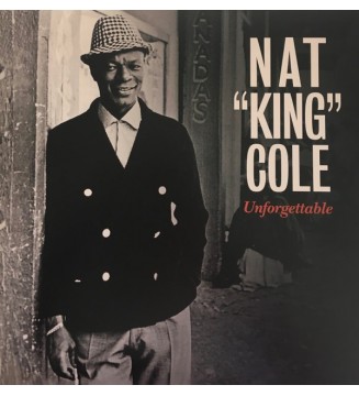 Nat 'King' Cole* - Unforgettable (LP, Album, Comp, RM) mesvinyles.fr